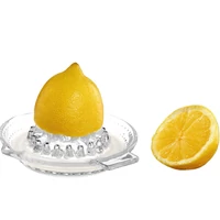 Üveg citromfacsaró 14cm