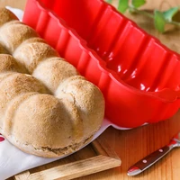 Szilikon kalácsforma 33x18 cm