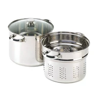 Berghome tésztafőző üvegfedővel 24 cm