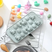 Húsvéti nyuszi, tojás bonbon forma