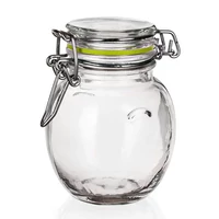 LINA csatos üveg tároló 120 ml