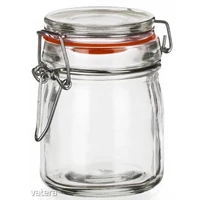 LINA csatos üveg tároló 150 ml