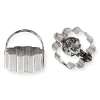 Csillag linzerkiszúró 2 darab