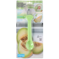 Sárgadinnye szeletelő és kanál