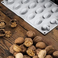 Szilikon dió sütőforma 18 darabos