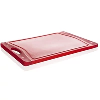 DUO RED vágódeszka 29X19.5cm
