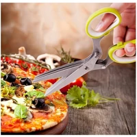 Fűszernövény vágó olló