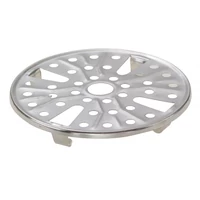 Gázlemez/Párolóbetét lábakkal 16 cm