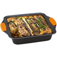 Granit Diamond Line tepsi szilikon füllel