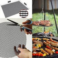 Teflon grillháló 40 x33 cm