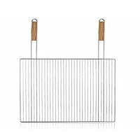 Grill rács BBQ 68x40 cm