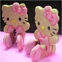 Hello Kitty 3D süteménykiszúró 