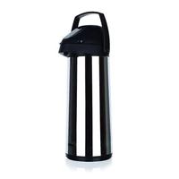 Culinaria Black pumpás termosz 1.9 liter