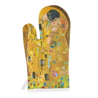 KLIMT KISS Edényfogó kesztyű