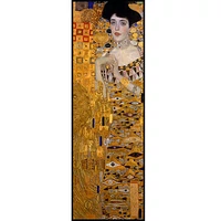 KLIMT ADELE asztali futó 140 x 40 cm