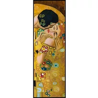 KLIMT KISS ASZTALI FUTÓ 140 X 40 cm