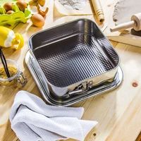 Szögletes tortaforma 25x25x8.5cm