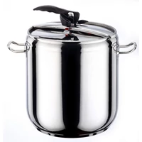 Gyorfőző edény-Kukta 17 liter