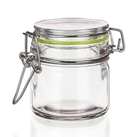 LINA Csatos üveg tároló 100 ml