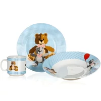 Macis étkészlet 3 darab