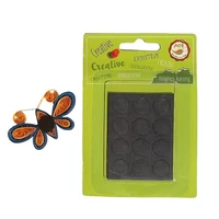 Mágneskorong,ragasztós 12 darab