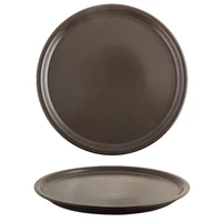 Barna pizzatányér 30 cm