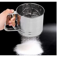 Rozsdamentes szita 12cm x 12.5cm