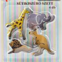 Safari süteménykiszúró szett 4 darab