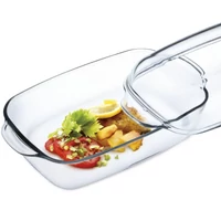 Simax sütőtál fedővel 5.5 liter (3.2+2.3L)
