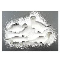 Dinó süteménykiszúró szett 4 darab