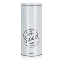 SWEET HOME kerek tárolódoboz 18x7.5 cm