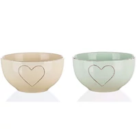 Szív müzlis tál 14 cm