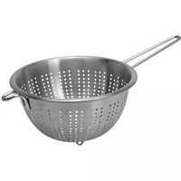 Excellent rozsdamentes szűrő 21 cm