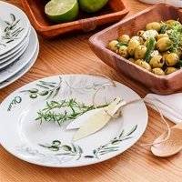 Oliva tányérkészlet 18 részes