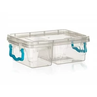 GEMA Osztott tárolódoboz 420+610ml