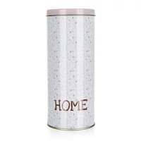 HOME kerek tárolódoboz 18x7.5 cm