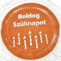 Tortadíszítő stencil szett 4 darab(magyar)