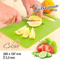 Culinari Plastia vágódeszka 28,5x19cm