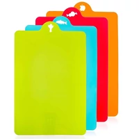 Műanyag vágólap készlet 4 darab