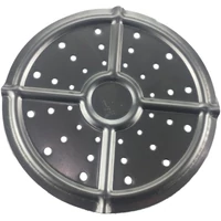 Vas lángelosztó gázlemez 17.3 cm