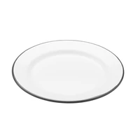 Zománcozott kerek tál 28.5 cm