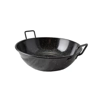 Zománcozott mély paella serpenyő 28 cm