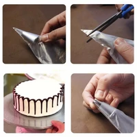 Eldobható habzsák szett 25 cm/100 darab