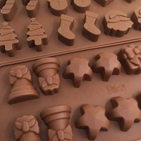 Karácsonyi bonbon  forma