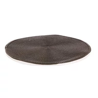 TONDO barna tányéralátét 38 cm