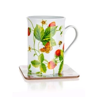 Forest Strawberry teáskészlet 2 részes