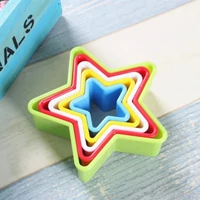 Csillag sütikiszúró szett 5 részes