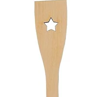 Csillag teflonkanál 30 cm