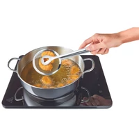 INOX Hálós csipeszes kiszedő