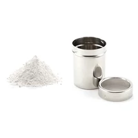 Rozsdamentes porcukorszóró